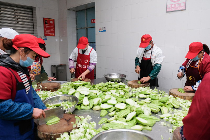 圖九、食品生産場地食材加工情況.JPG